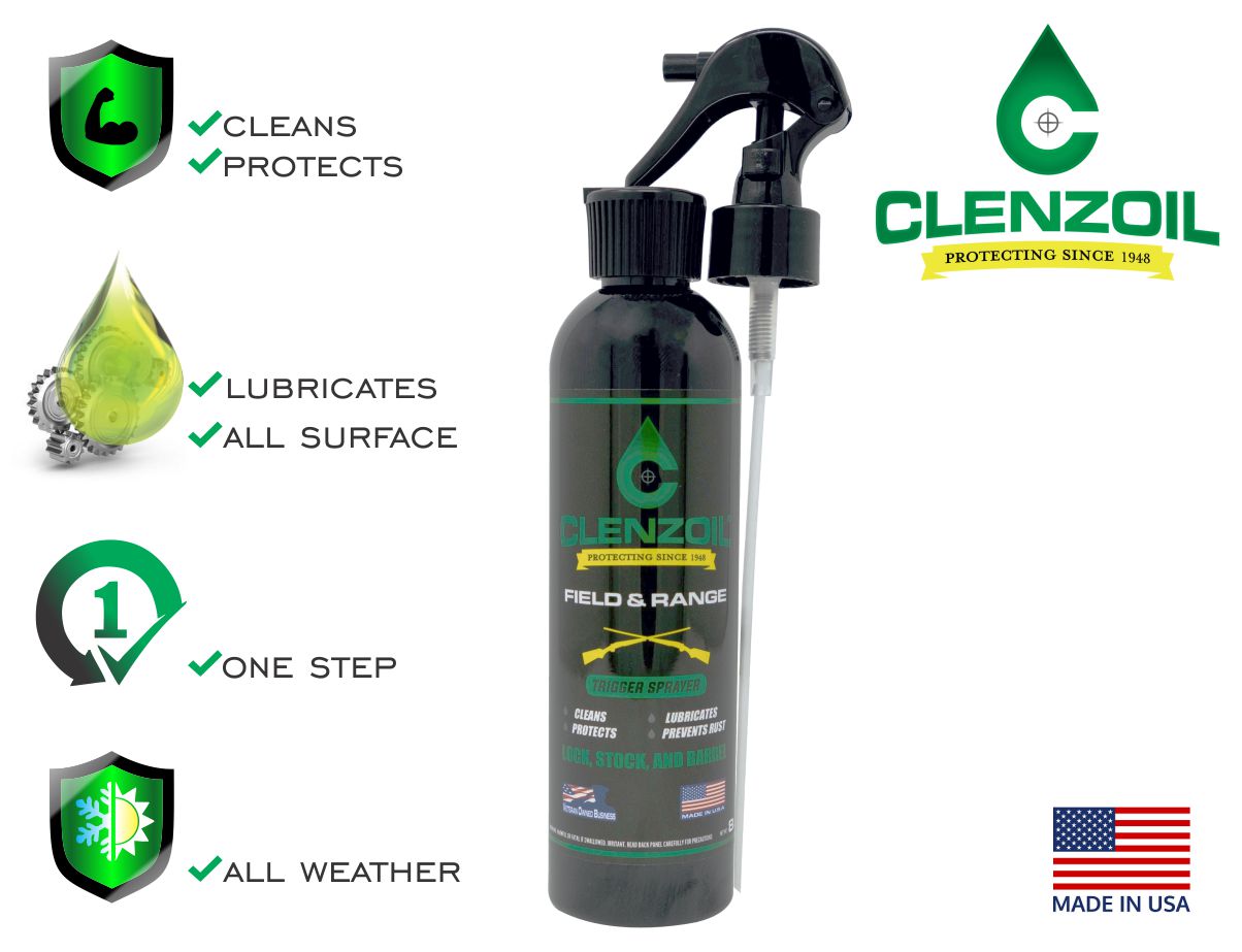 Clenzoil CLP (Cleans/ Lubricates/ Protects) 8oz